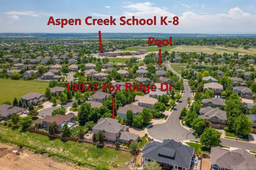 14072 Fox Ridge Dr, Westminster CO  80020-6182 exterior