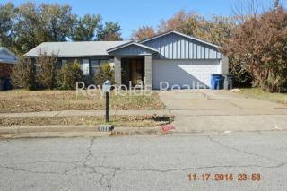 1828 124th East Ave, Tulsa OK  74128-6619 exterior