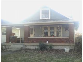 842 Grant Ave, Indianapolis IN  46201-2657 exterior