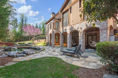 1246 Stonecroft Way, Marietta GA  30062-4772 exterior