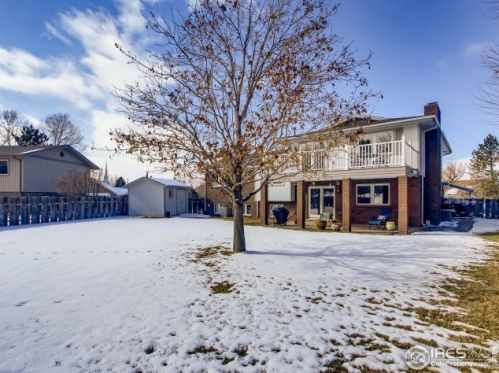 2056 Fairway Ln, Greeley CO 80634-3636 exterior