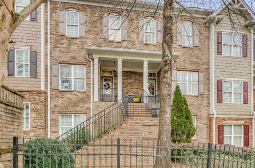 2158 Havenwood Trl, Atlanta GA  30319-4018 exterior