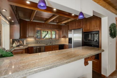 9148 Black Mtn Dr, Conifer CO 80433-9714 exterior