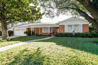 4605 Inverness Ave, Fort Worth TX  76109-5419 exterior