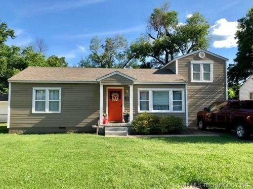 2411 Manila St, Muskogee, OK 74403-3846
