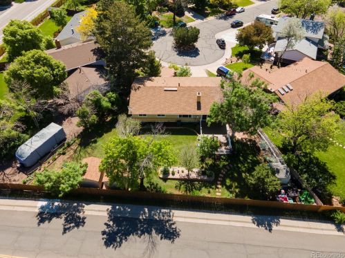 1413 Ward St, Denver CO  80228-3838 exterior