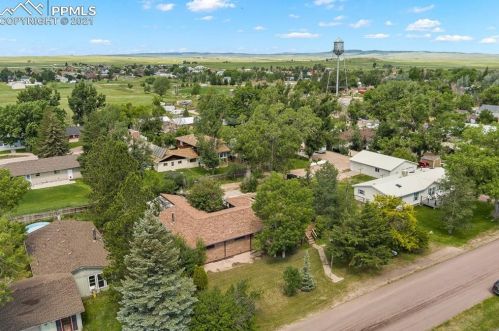 1057 Golden St, Calhan CO  80808-8642 exterior