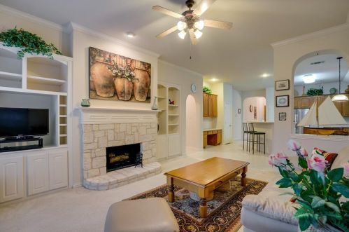 8028 Pretoria Pl, Fort Worth TX  76123-1831 exterior