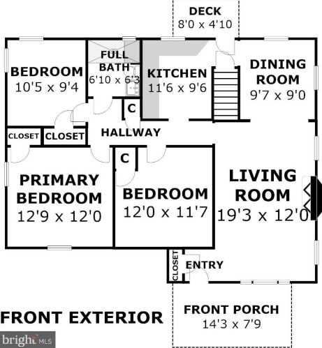 10002 Portland Pl, Silver Spring MD 20901-2116 exterior