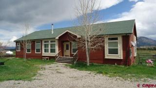 1635 Black Canyon Rd, Maher CO  81415-9551 exterior