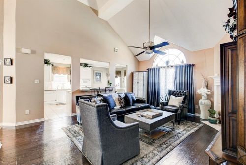 5224 Meadowland Dr, Fort Worth TX  76123-1973 exterior