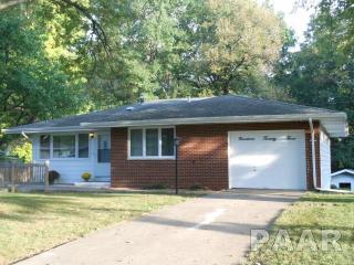 1923 Cashman Ct, Peoria IL  61604-2429 exterior