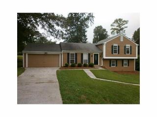 3793 Catalina Dr, Marietta GA  30066-2854 exterior