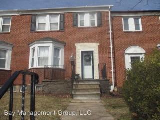 1408 Northgate Rd, Baltimore MD  21218-1549 exterior