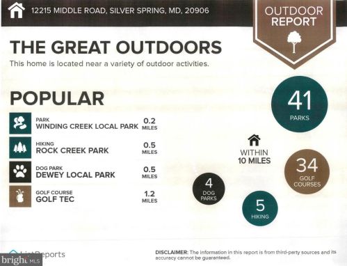 12215 Middle Rd, Silver Spring MD 20906-4639 exterior