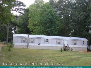 3790 Buffalo Ford Rd, Asheboro NC  27205-8613 exterior