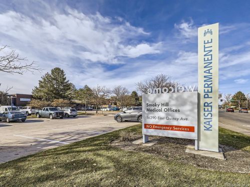 16019 Radcliff Pl, Denver CO  80015-6338 exterior