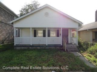 571 Belmont Ave, Indianapolis IN  46222-3805 exterior