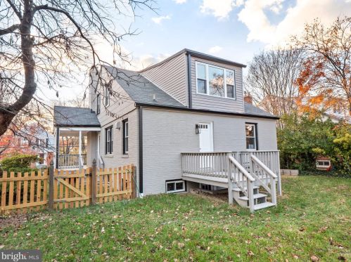 709 Gist Ave, Silver Spring MD 20910-5234 exterior