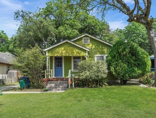 4808 Duval St, Austin TX  78751-2535 exterior