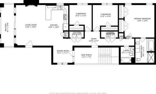 1532 Wrightwood Ave, Chicago IL  60614-1124 exterior