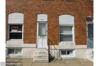 326 Newkirk St, Baltimore MD  21224-2631 exterior