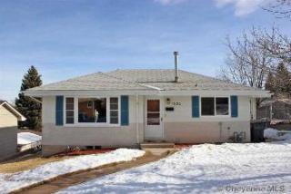 1625 Crook Ave, Cheyenne WY  82001-5323 exterior