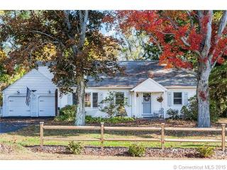 420 Halladay Ave, Suffield CT  06078-1006 exterior