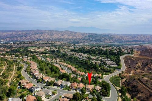 1292 Night Star Way, Anaheim CA  92808-2518 exterior