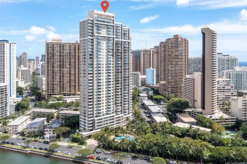 1551 Ala Wai Blvd, Honolulu HI  96815-1011 exterior