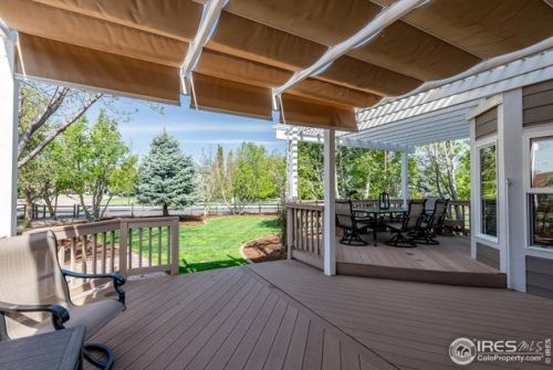 5483 Gulfstar Ct, Fort Collins CO  80528-9376 exterior