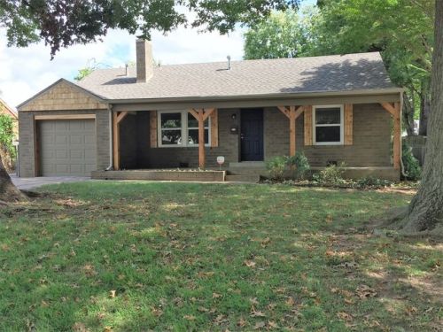 723 Quebec Ave, Tulsa OK  74112-4109 exterior