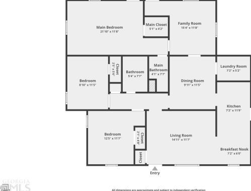 2825 Mango Cir, Atlanta GA  30318-3836 exterior