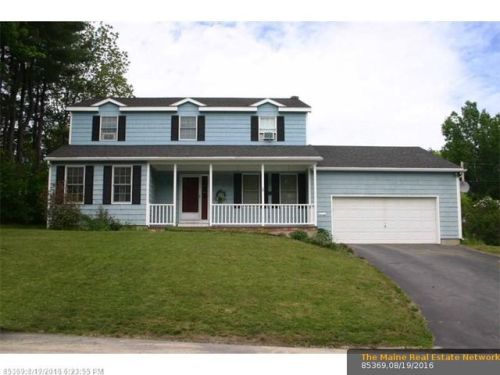 16 Morningside St, Lewiston ME  04240-5049 exterior