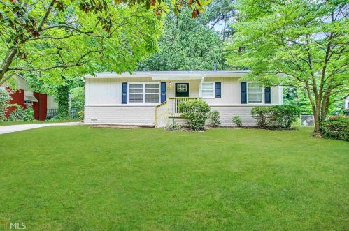 306 Ard Pl, Atlanta GA  30331-1604 exterior
