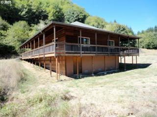 3380 Fork Smith River Rd, Winchester Bay OR  97467-8723 exterior