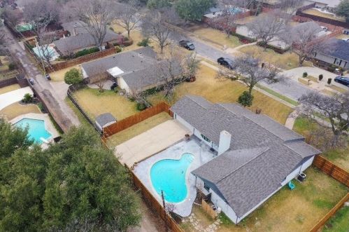 4156 Echo Glen Dr, Dallas TX  75244-7323 exterior