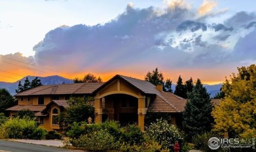 7481 Spring Dr, Boulder CO  80303-5119 exterior