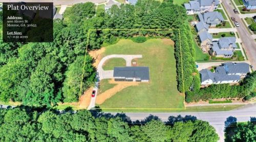 900 Alcovy St, Monroe, GA 30655-2214