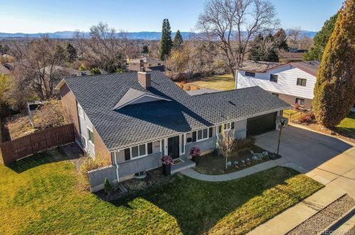 7397 Tamarac St, Englewood CO 80112-1836 exterior