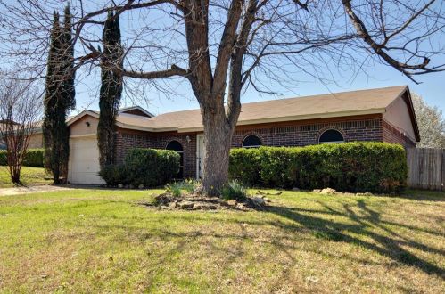 708 Annapolis Dr, Fort Worth TX  76108-4009 exterior
