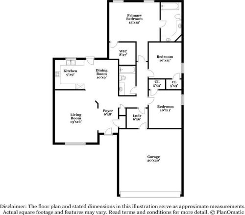 7616 Hollow Point Dr, Fort Worth TX  76123-2118 exterior