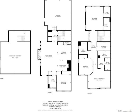 9437 58th Pl, Denver CO  80238 exterior