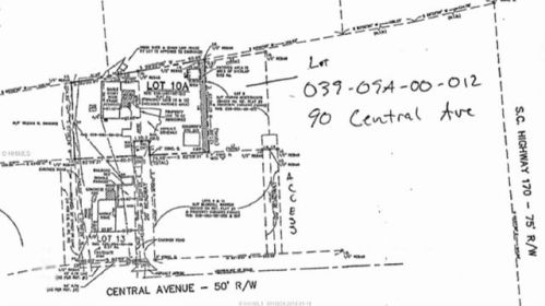 90 Central Ave, Bellinger, SC 29927-8301