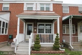 7702 Charlesmont Rd, Baltimore MD  21222-2740 exterior