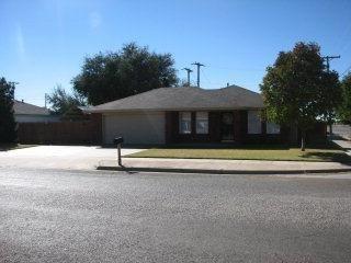 4647 Grinnell St, Lubbock TX  79416-2404 exterior