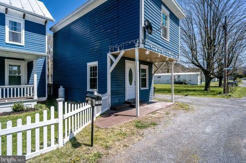 11899 Blue Gray Trl, Brandywine WV  26802-8011 exterior