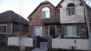 1112 Clarkson St, Denver CO  80210-1605 exterior