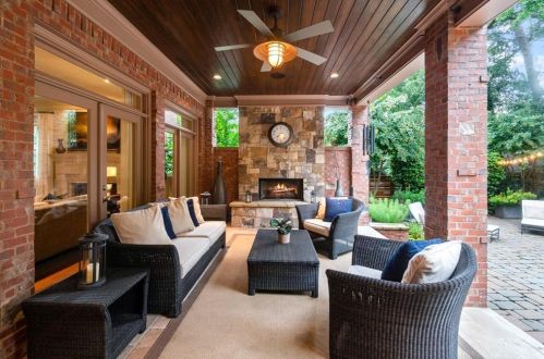 1116 Berkshire Rd, Atlanta GA  30306-3002 exterior