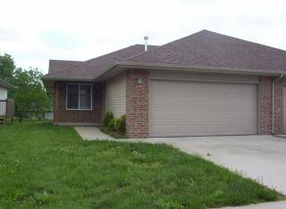 2416 Deerfield St, Springfield MO  65807-6990 exterior